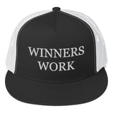WINNERS WORK Trucker Cap