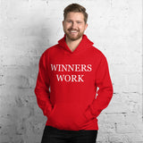 Winners Work New Logo Hoodie