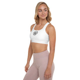 Winners Work Logo only Padded Sports Bra