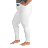 Winners Work All-Over Print Plus Size Leggings