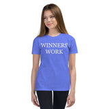 Youth Winners Work Short Sleeve T-Shirt