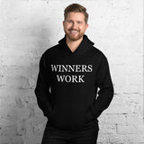 Winners Work New Logo Hoodie