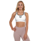 Winners Work Logo only Padded Sports Bra