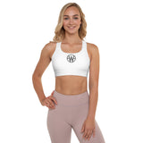 Winners Work Logo only Padded Sports Bra
