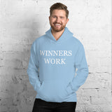 Winners Work New Logo Hoodie