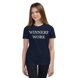 Youth Winners Work Short Sleeve T-Shirt