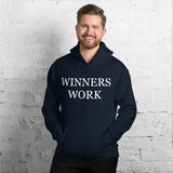 Winners Work New Logo Hoodie