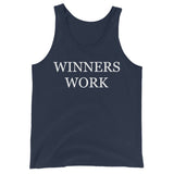 Winners Work Unisex Tank Top