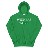 Winners Work Unisex Hoodie