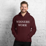 Winners Work New Logo Hoodie