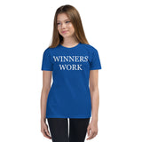 Youth Winners Work Short Sleeve T-Shirt