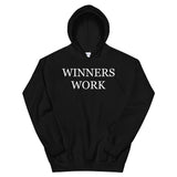 Winners Work Unisex Hoodie