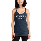 Winners Work Women's Racerback Tank