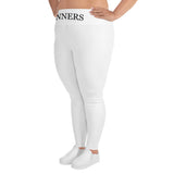 Winners Work All-Over Print Plus Size Leggings