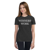 Youth Winners Work Short Sleeve T-Shirt