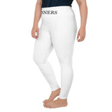 Winners Work All-Over Print Plus Size Leggings
