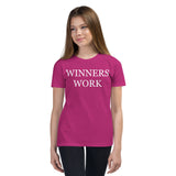 Youth Winners Work Short Sleeve T-Shirt