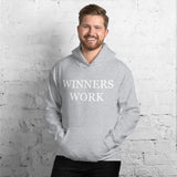 Winners Work New Logo Hoodie