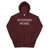 Winners Work Unisex Hoodie