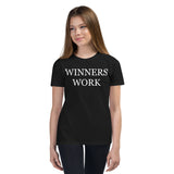 Youth Winners Work Short Sleeve T-Shirt
