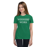 Youth Winners Work Short Sleeve T-Shirt