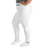 Winners Work All-Over Print Plus Size Leggings