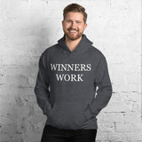 Winners Work New Logo Hoodie