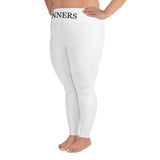 Winners Work All-Over Print Plus Size Leggings