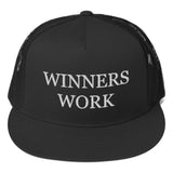 WINNERS WORK Trucker Cap