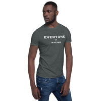 EVERYONE vs racism Short-Sleeve Unisex T-Shirt