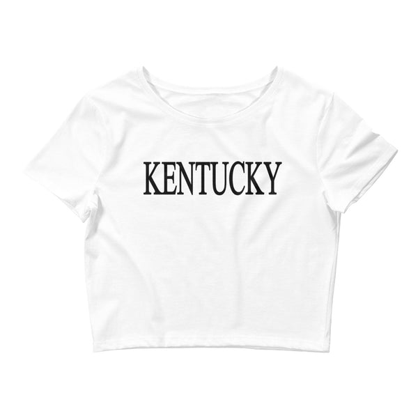 KENTUCKY Women’s Crop Tee
