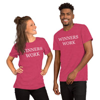 Winners Work Premium Short-Sleeve Unisex T-Shirt