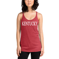 KENTUCKY Women's Racerback Tank