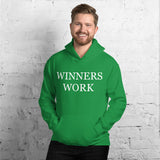 Winners Work New Logo Hoodie