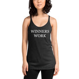 Winners Work Women's Racerback Tank
