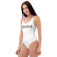 CANADA One-Piece Swimsuit