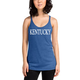 KENTUCKY Women's Racerback Tank