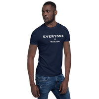 EVERYONE vs racism Short-Sleeve Unisex T-Shirt