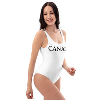 CANADA One-Piece Swimsuit