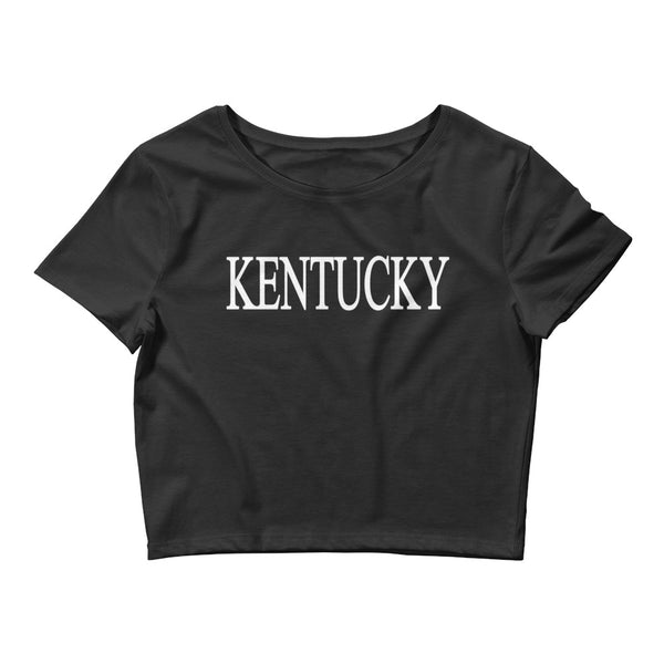 KENTUCKY Women’s Crop Tee