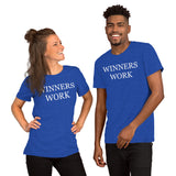 Winners Work Premium Short-Sleeve Unisex T-Shirt