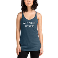 Winners Work Women's Racerback Tank