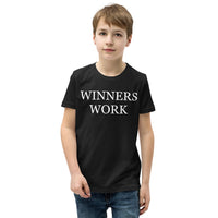 Youth Winners Work Short Sleeve T-Shirt