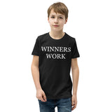 Youth Winners Work Short Sleeve T-Shirt