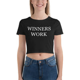 Winners Work Women’s Crop Tee