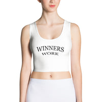 Winners Work Crop Tank