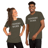 Winners Work Premium Short-Sleeve Unisex T-Shirt