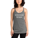 Winners Work Women's Racerback Tank