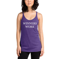 Winners Work Women's Racerback Tank