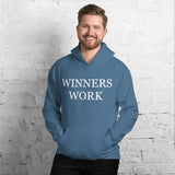 Winners Work New Logo Hoodie